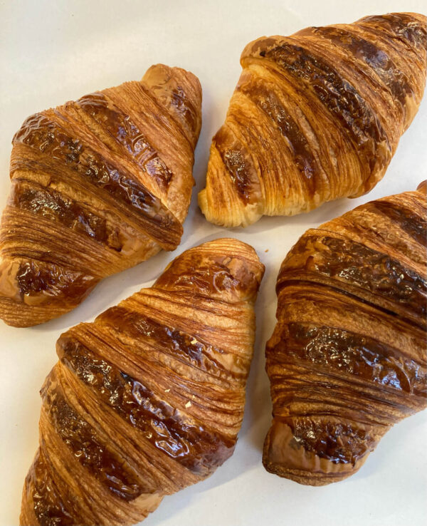 4 x All Butter Croissants