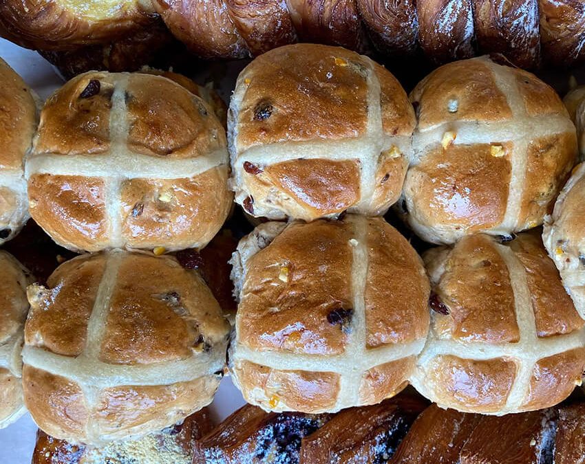 Hot cross buns… Enjoy!